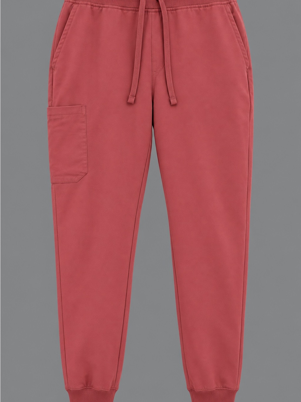 Women's Cargo Jogger Sweatpants - Dusty Rose